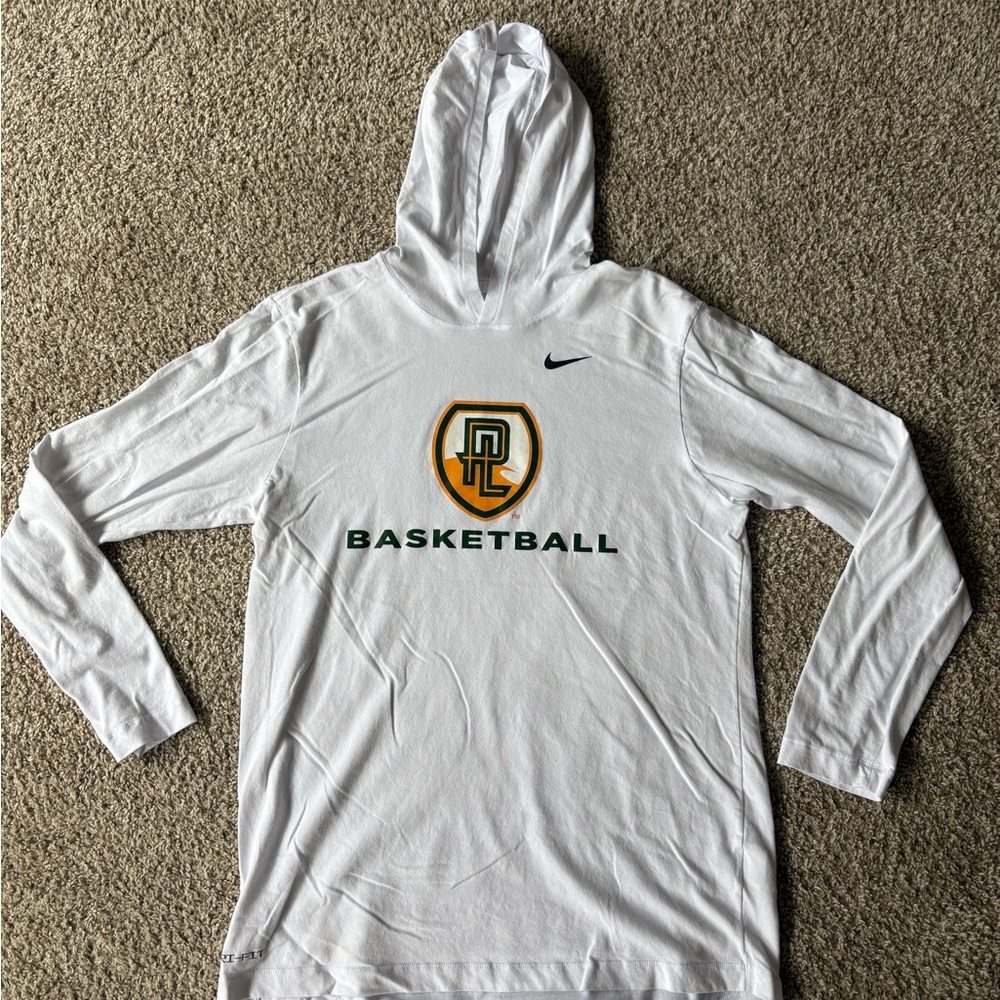 Nike White Point Loma Basketball Lightweight Hoodie